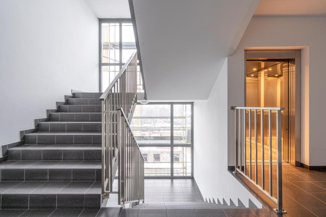 Rentplanet - Apartament Slezna Wrocław Exteriör bild